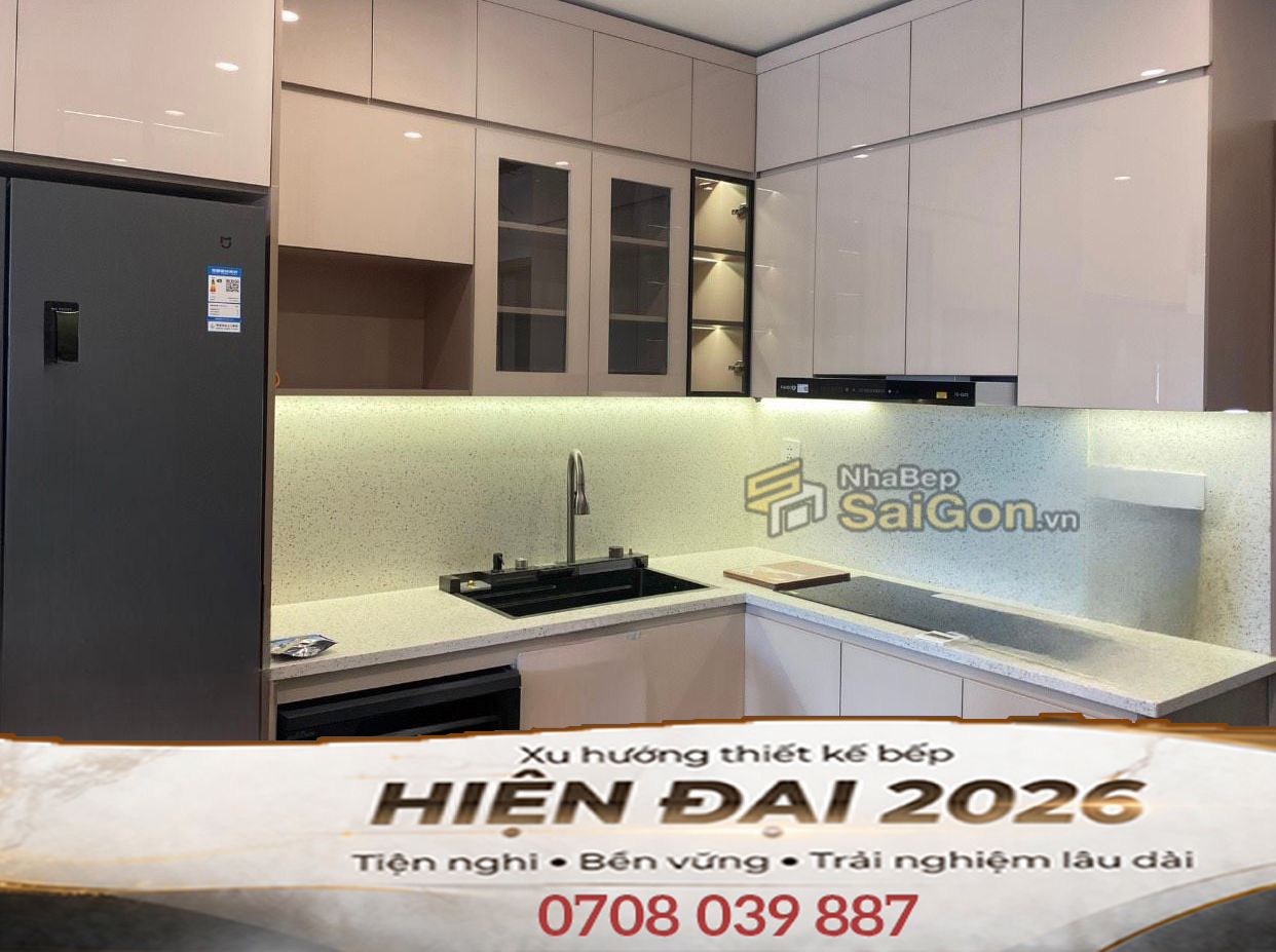 Thiết Kế Tủ Bếp Quận Gò Vấp