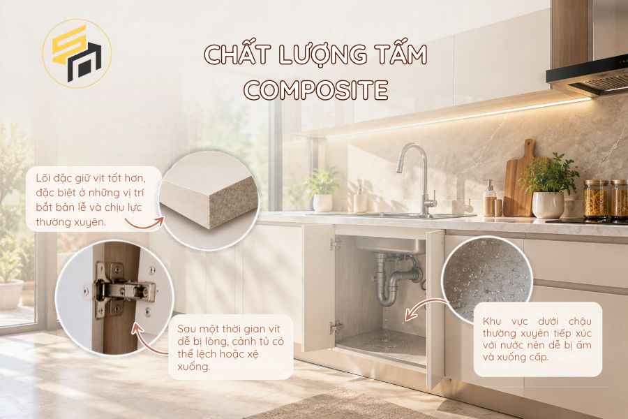 Chất lượng tấm Composite sau 5 đến 10 năm có ổn không?