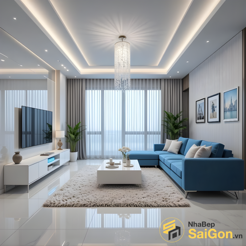 Tầm quan trọng của thiết kế nội thất nhà phố