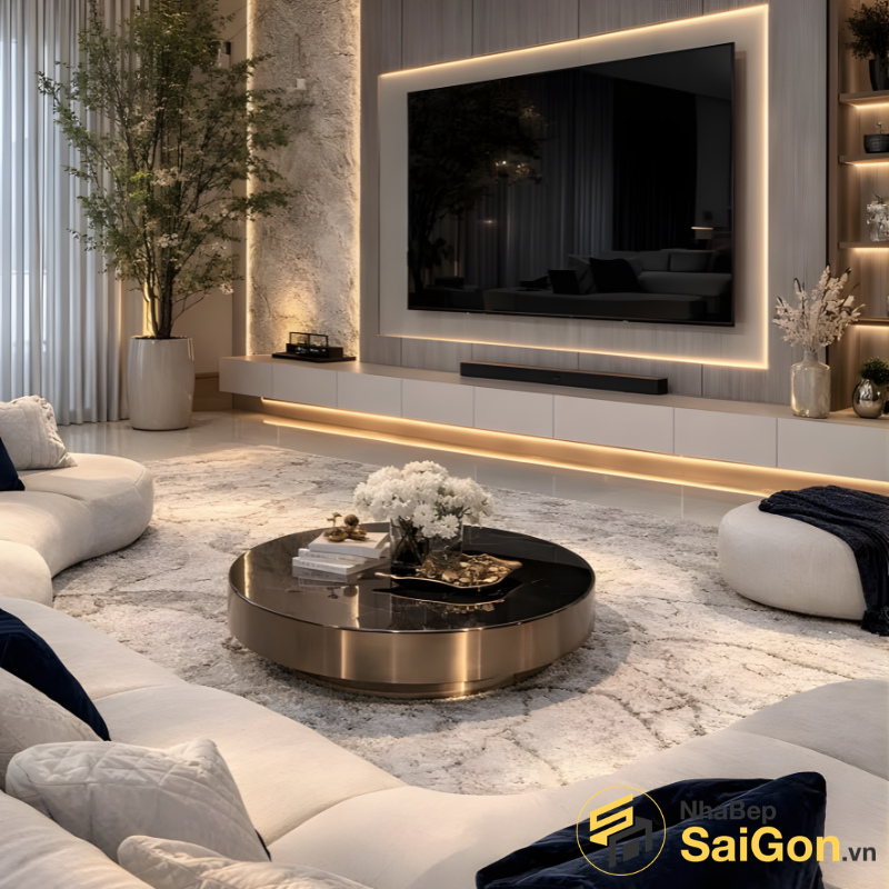 Tầm quan trọng của thiết kế nội thất nhà phố