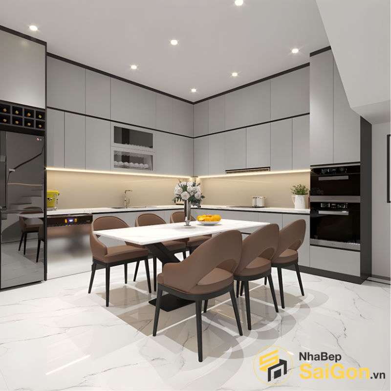 Tầm quan trọng của thiết kế nội thất nhà phố