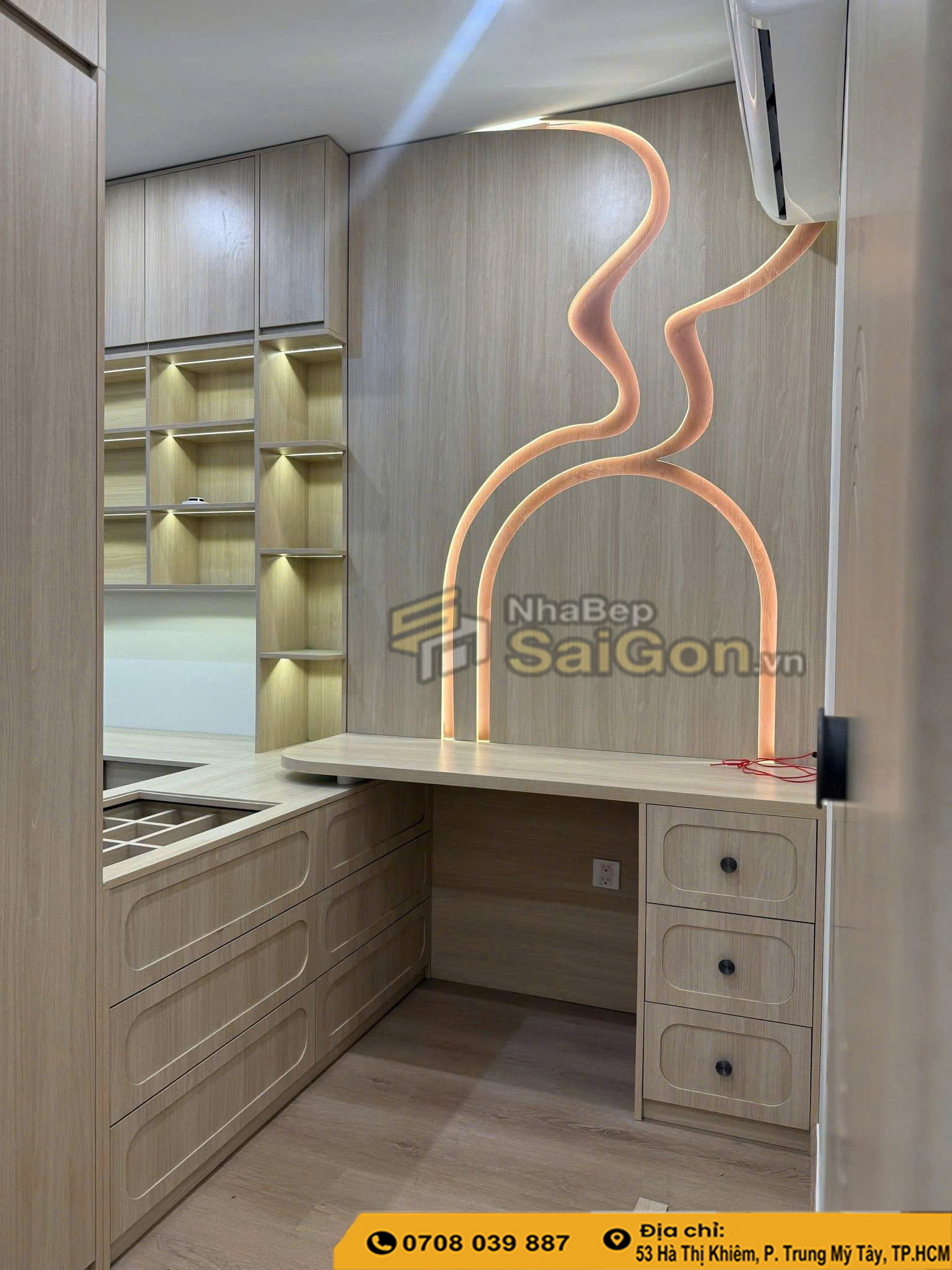 Bàn Giao Thi Công Nội Thất Phòng Ngủ Trọn Gói Tại Quận 7