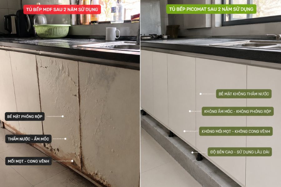 Đặc thù không gian bếp tủ bếp Bình Chánh