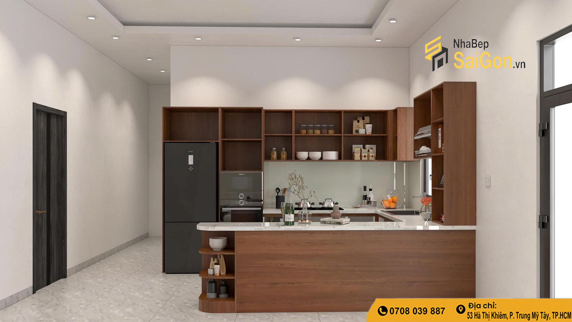 Bàn Giao Tủ Bếp Và Phòng Thờ Tại Tây Ninh