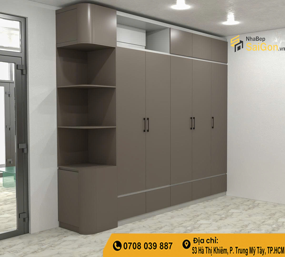 Bàn Giao Nhà Bếp Và Tủ Đồ Long An