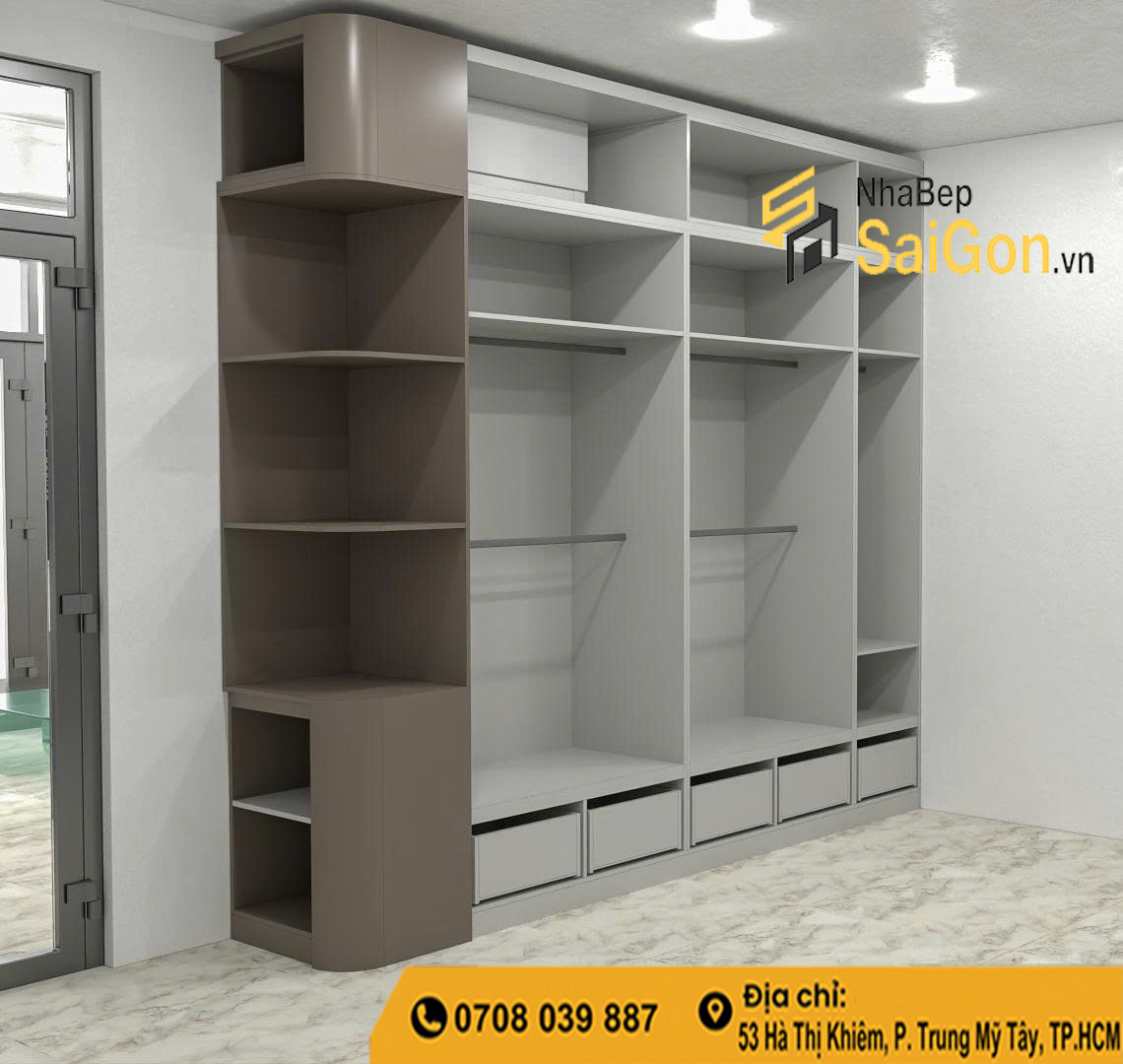 Bàn Giao Nhà Bếp Và Tủ Đồ Long An