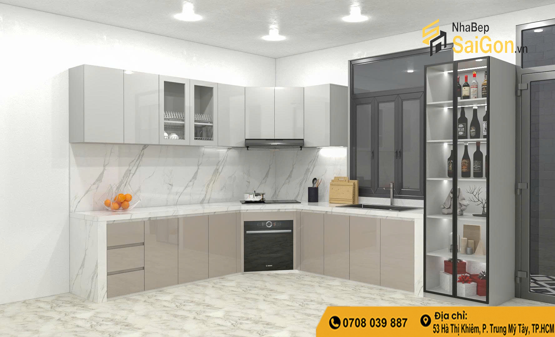 Bàn Giao Nhà Bếp Và Tủ Đồ Long An