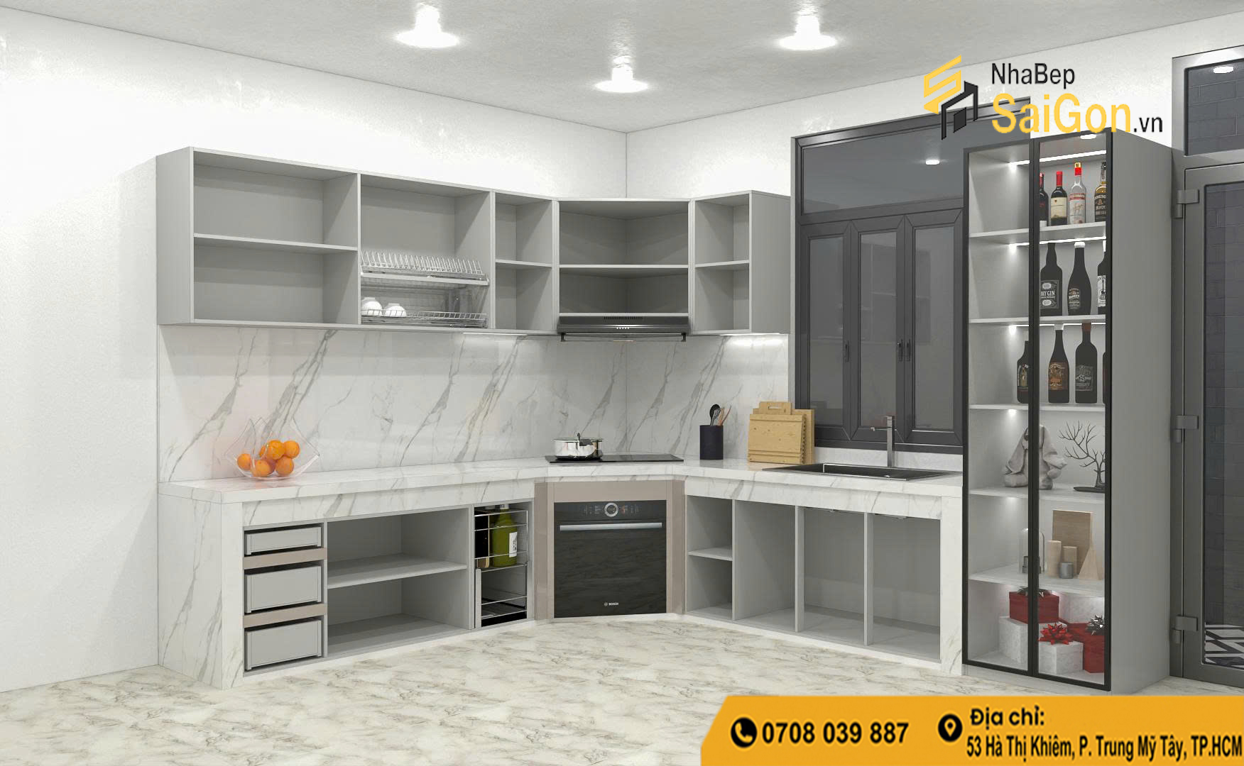 Bàn Giao Nhà Bếp Và Tủ Đồ Long An
