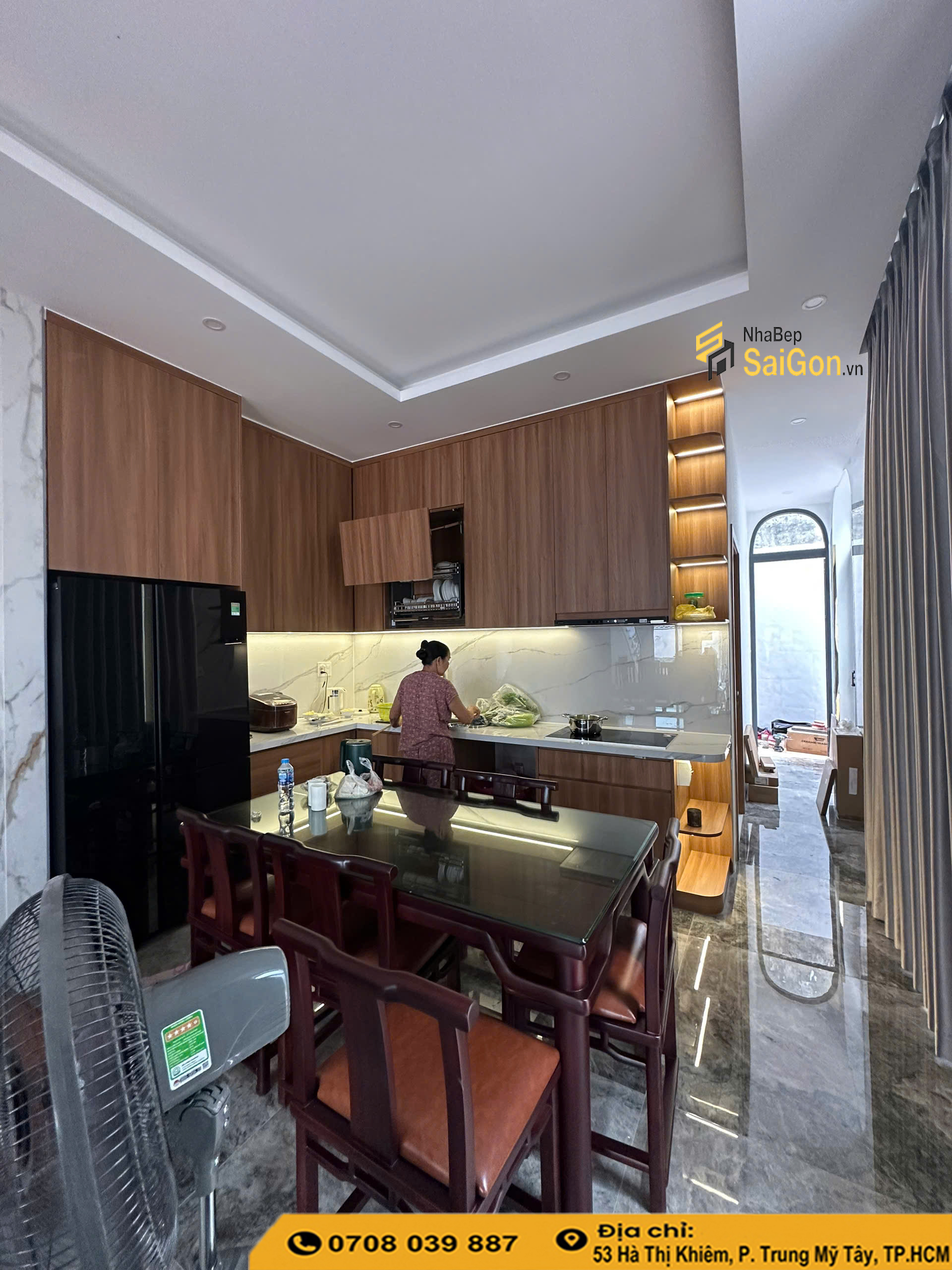 Bàn Giao Thiết Kế Và Thi Công Nội Thất Trọn Gói