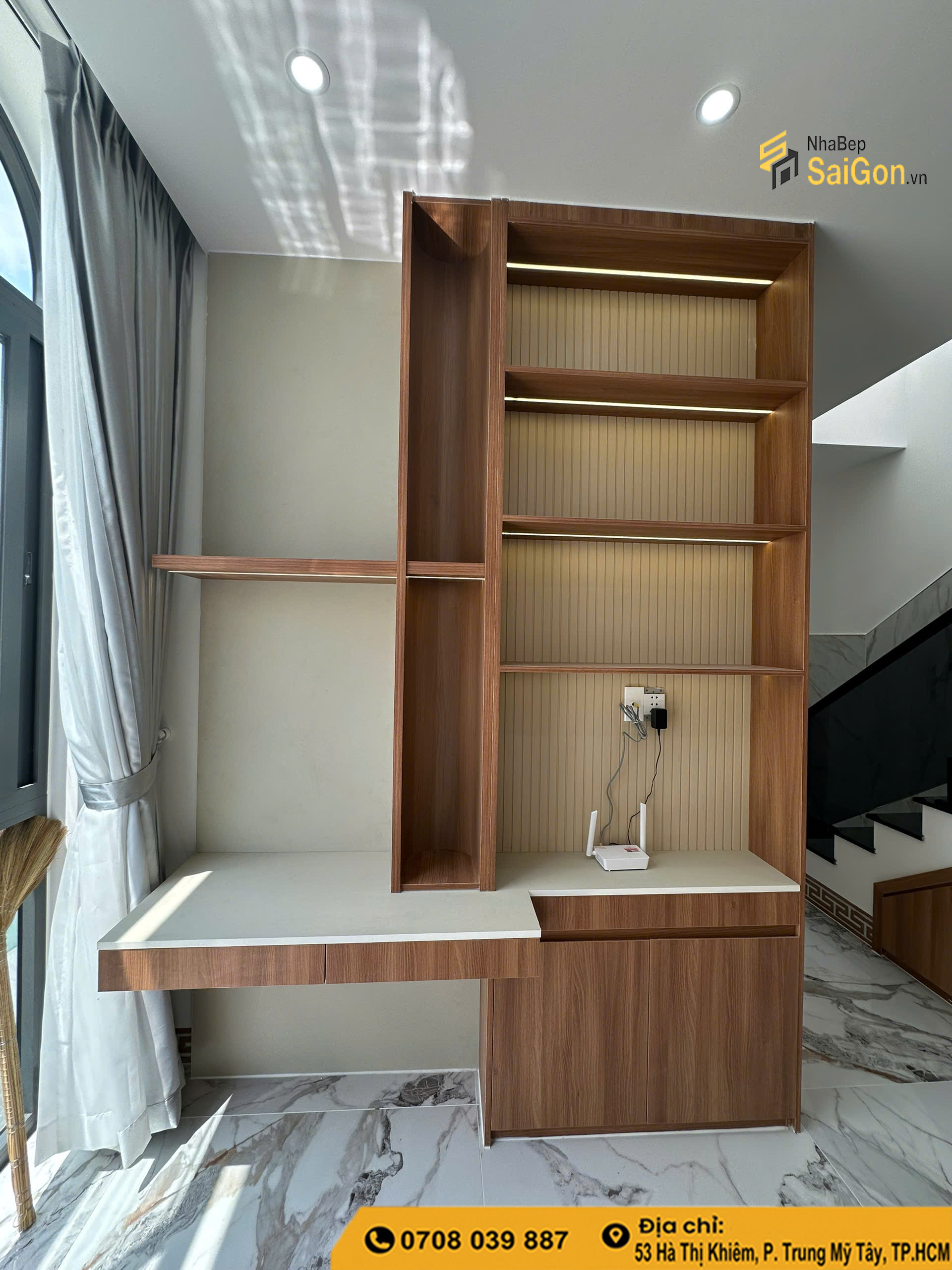 Bàn Giao Thiết Kế Và Thi Công Nội Thất Trọn Gói