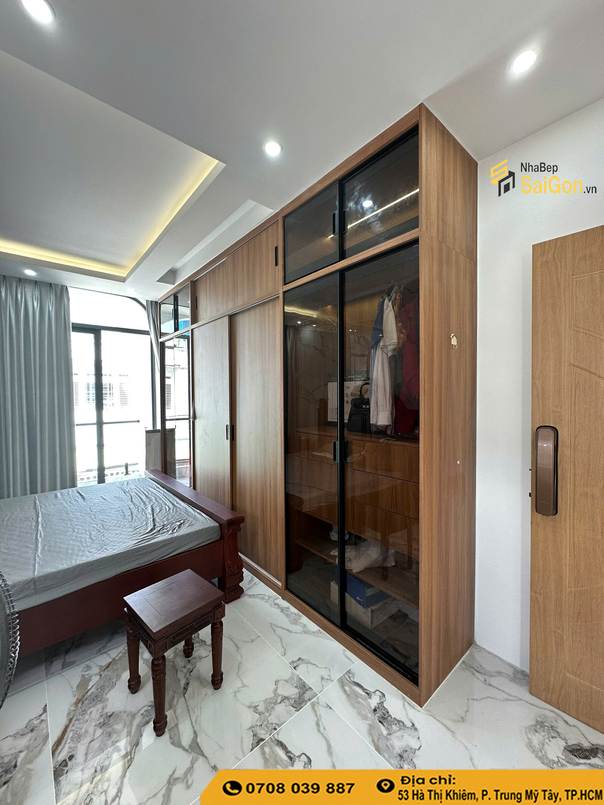Bàn Giao Thiết Kế Và Thi Công Nội Thất Trọn Gói