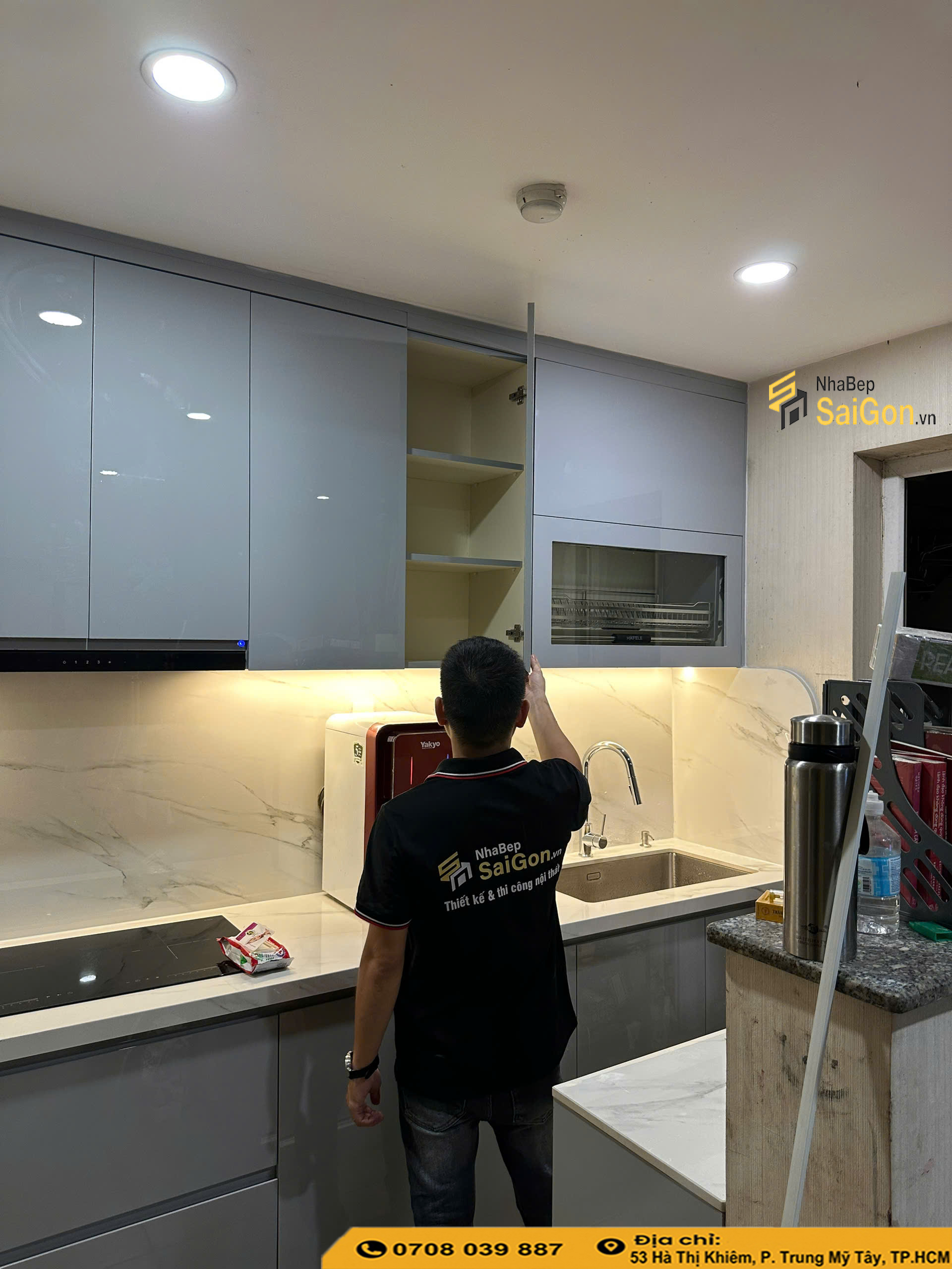 Bàn Giao Cải Tạo Thiết Kế Và Thi Công Căn Bếp Thủ Đức