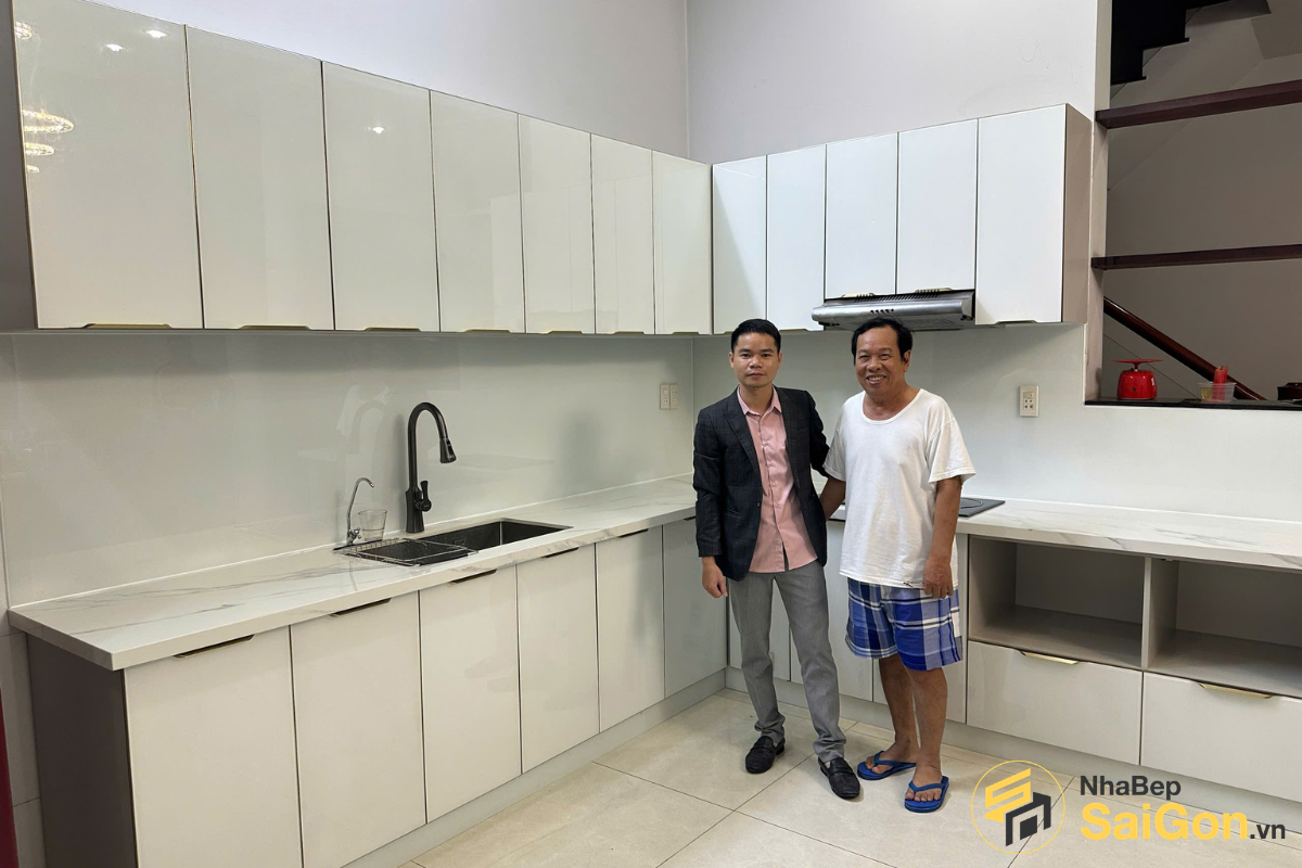 Tủ bếp thực tế: Trái tim của căn bếp hiện đại