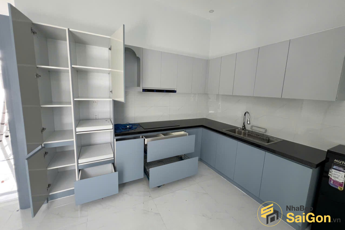 Tủ bếp – Trái tim của căn bếp hiện đại