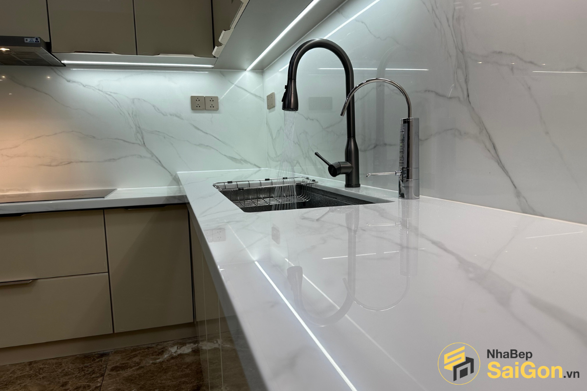 50+ Mẫu tủ bếp đẹp, thiết kế sang trọng, giá tốt tại xưởng TP.HCM