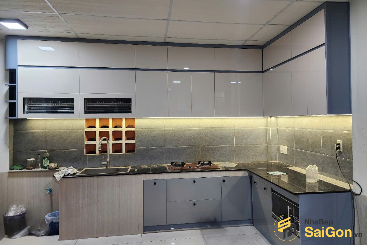 Ảnh thực tế tủ bếp