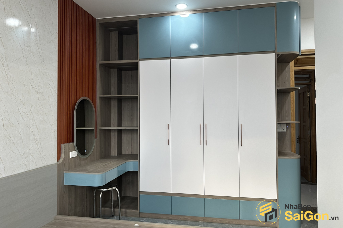 Tủ bếp – Trái tim của căn bếp hiện đại