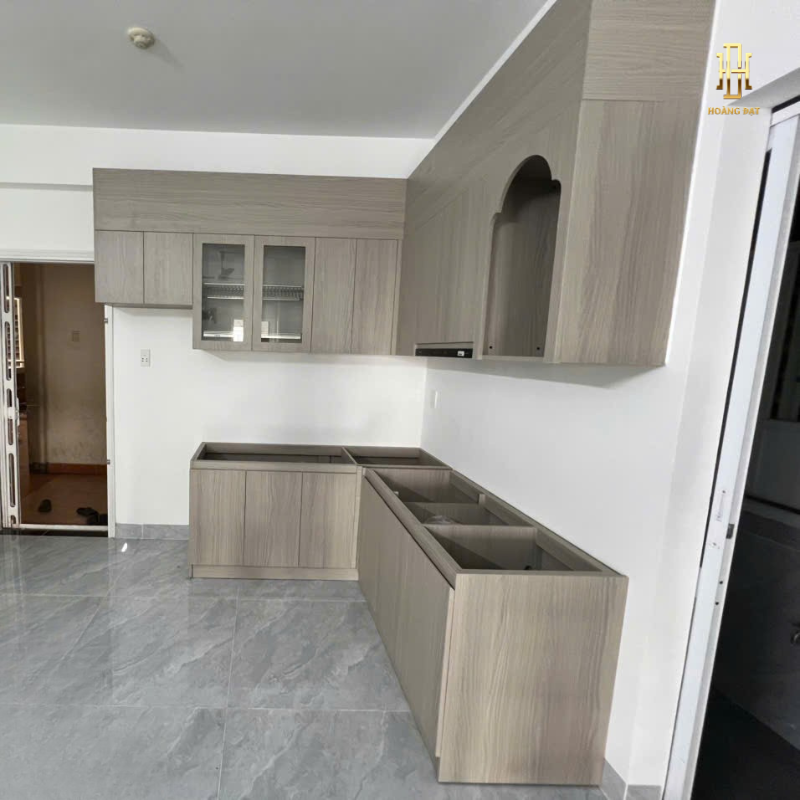 Bếp Walnut Harmony - TKTT005