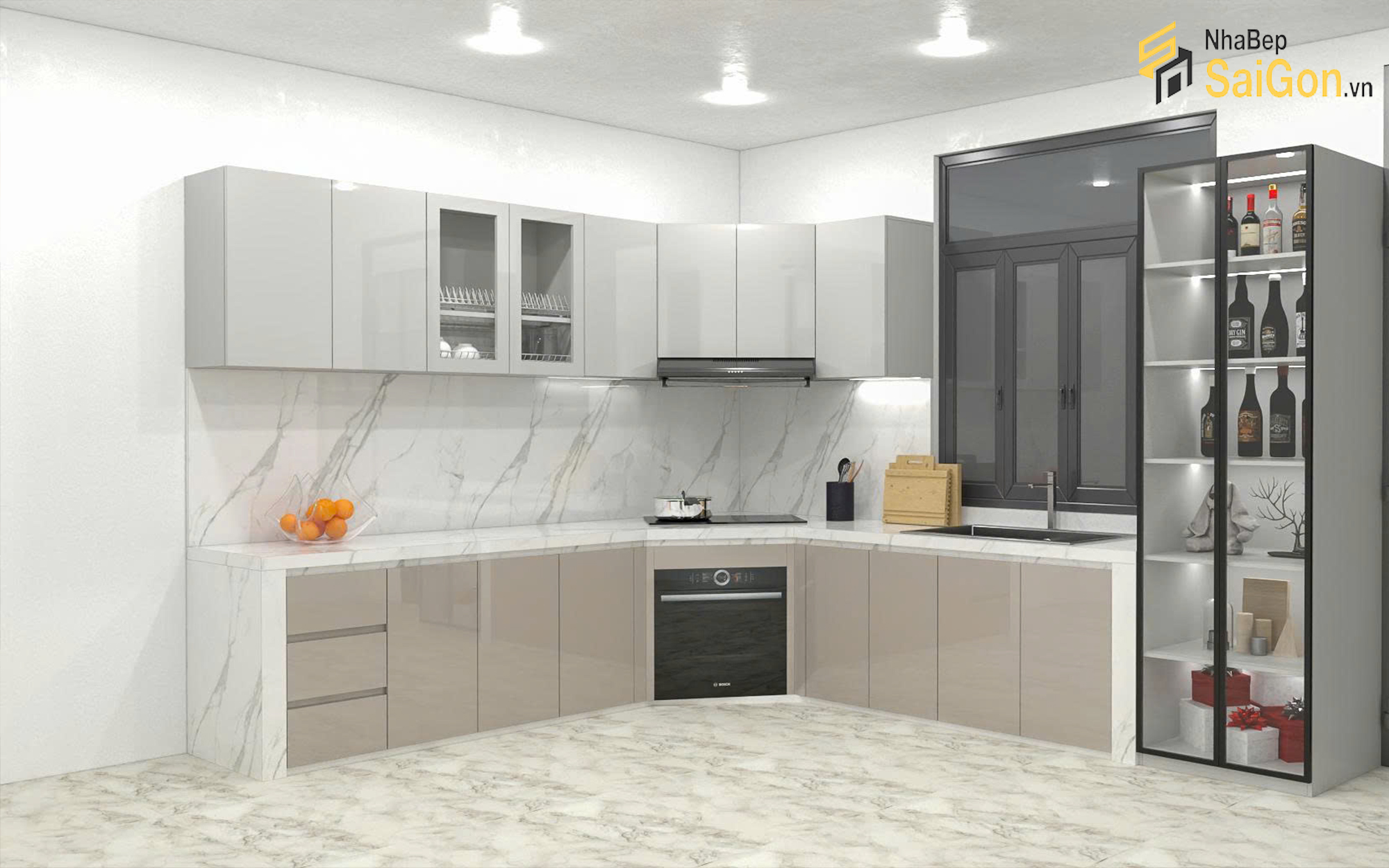 Bàn Giao Nhà Bếp Và Tủ Đồ Long An