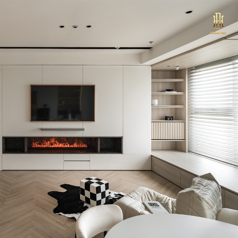 Thiết kế nội thất chung cư Urban Zen - TK3D009