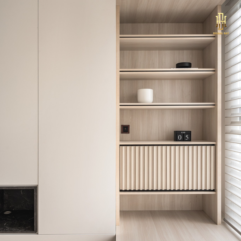 Lựa chọn vật liệu và màu sắc trong dự án