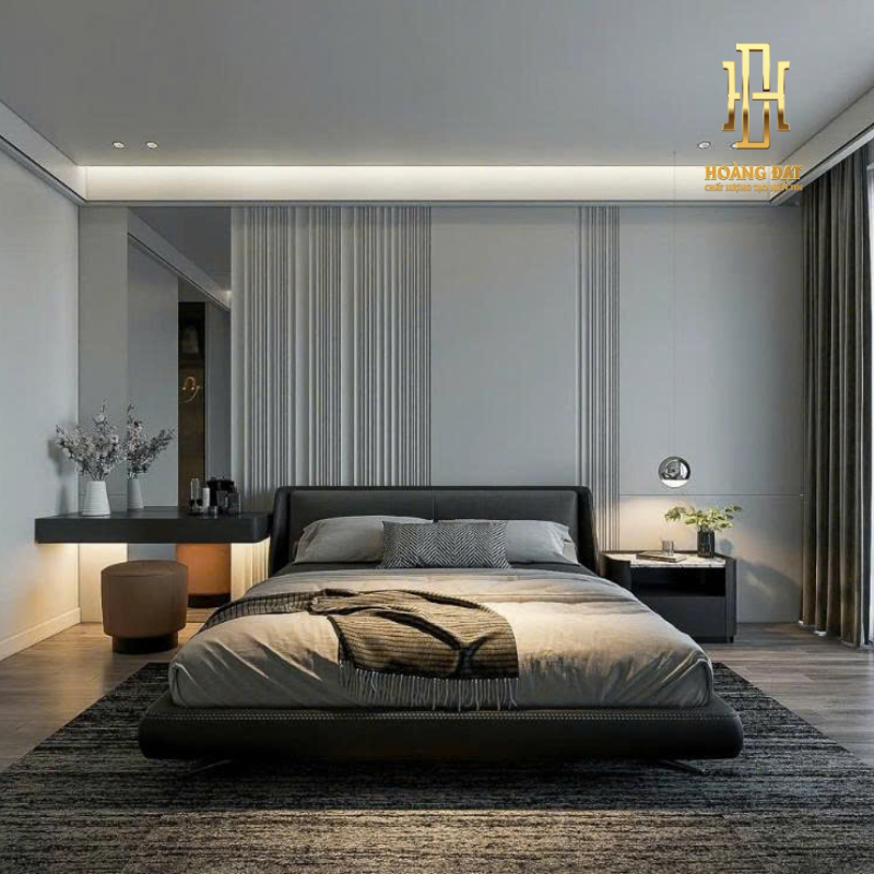 Lựa chọn màu sắc và vật liệu