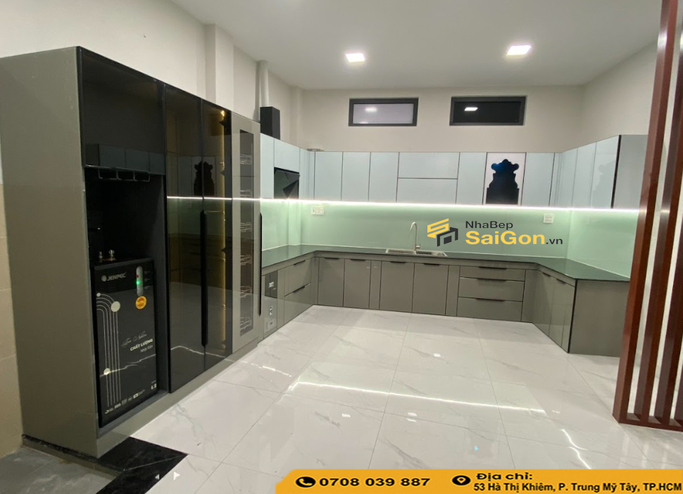 Đơn Vị Làm Tủ Bếp