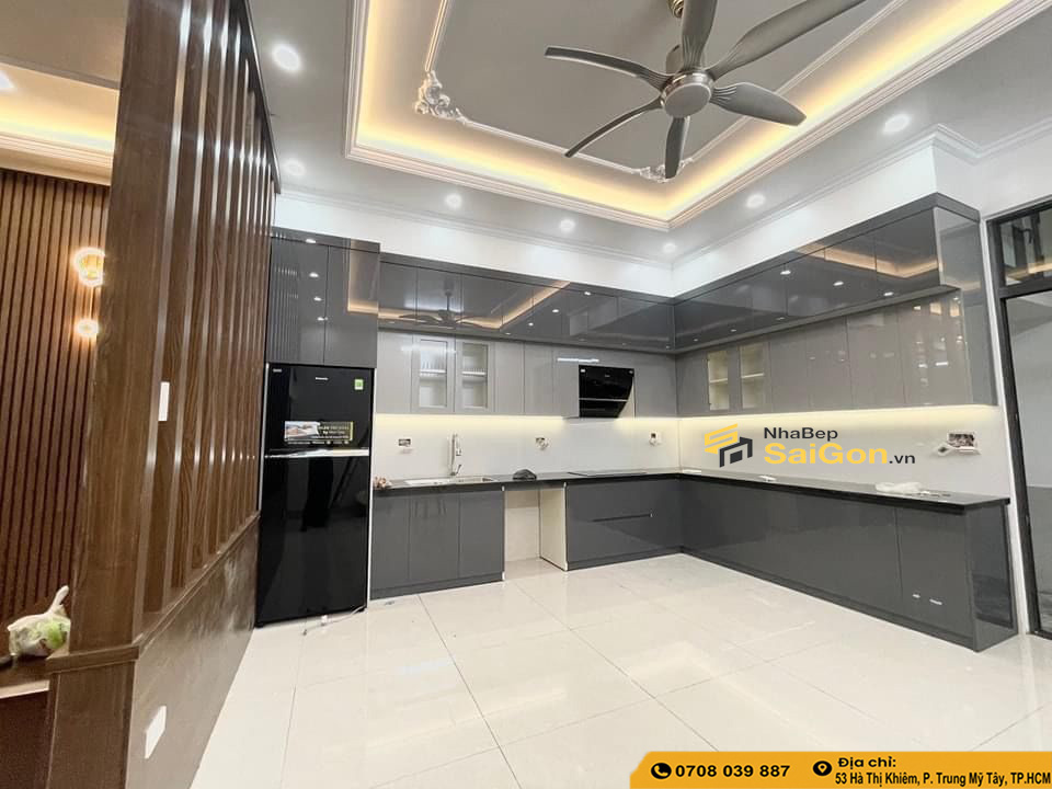 Tủ Bếp Nhựa Picomat