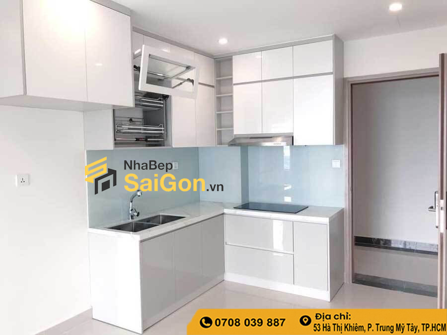 Thi Công Tủ Bếp Biên Hòa Đẹp