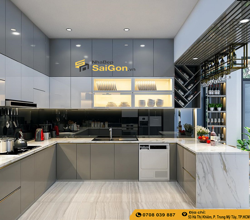Xưởng Sản Xuất Tủ Bếp