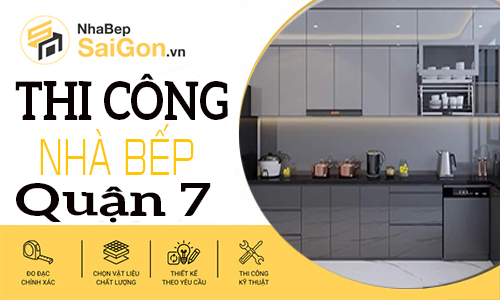 Làm Tủ Bếp Quận 7