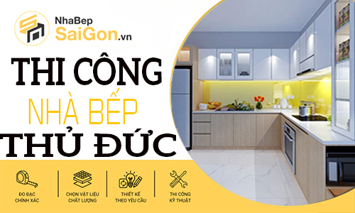 Làm Tủ Bếp Thủ Đức