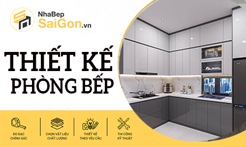 Thiết Kế Nội Thất Phòng Bếp
