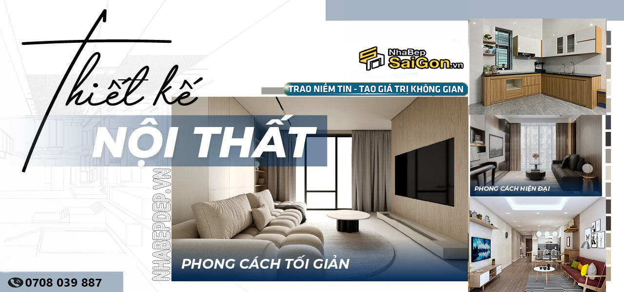 Thiết Kế Nội Thất Phòng Bếp