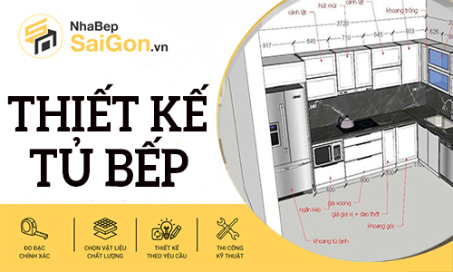 Thiết Kế Tủ Bếp