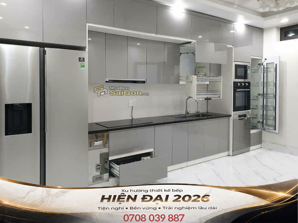 Xu Hướng Thiết Kế Bếp 2026