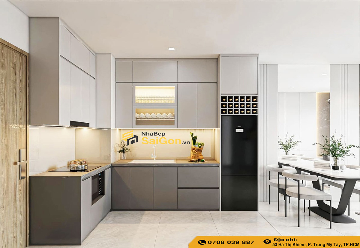 Báo Giá Thi Công Tủ Bếp