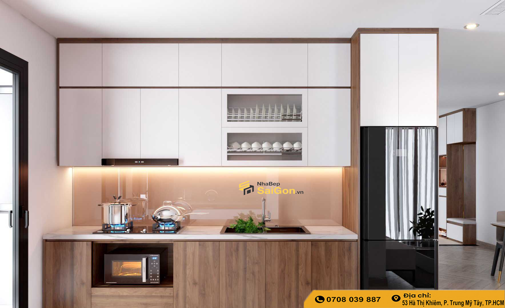 Giá Tủ Bếp Gỗ Công Nghiệp