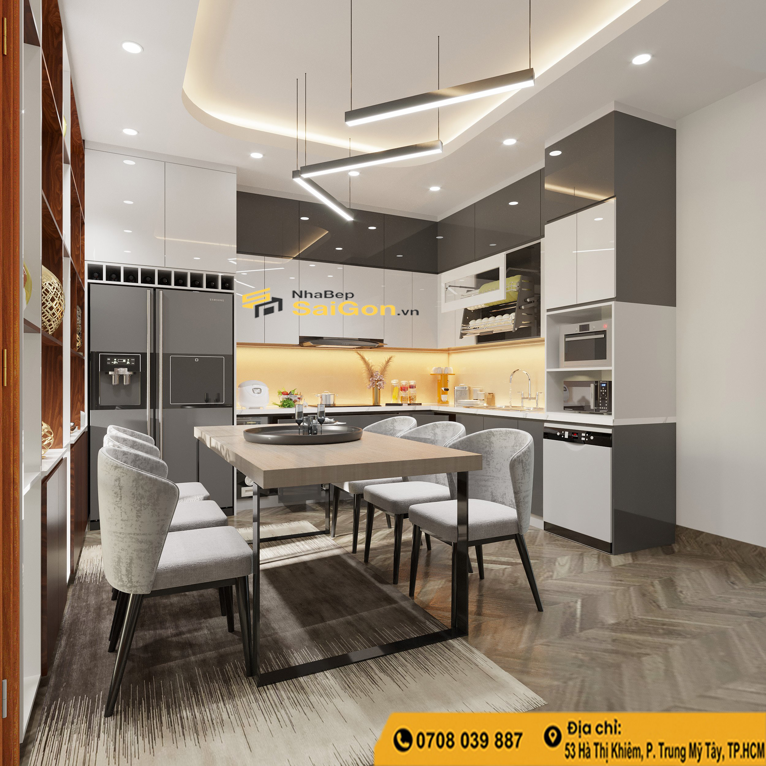 Tủ Bếp Nhựa Picomat