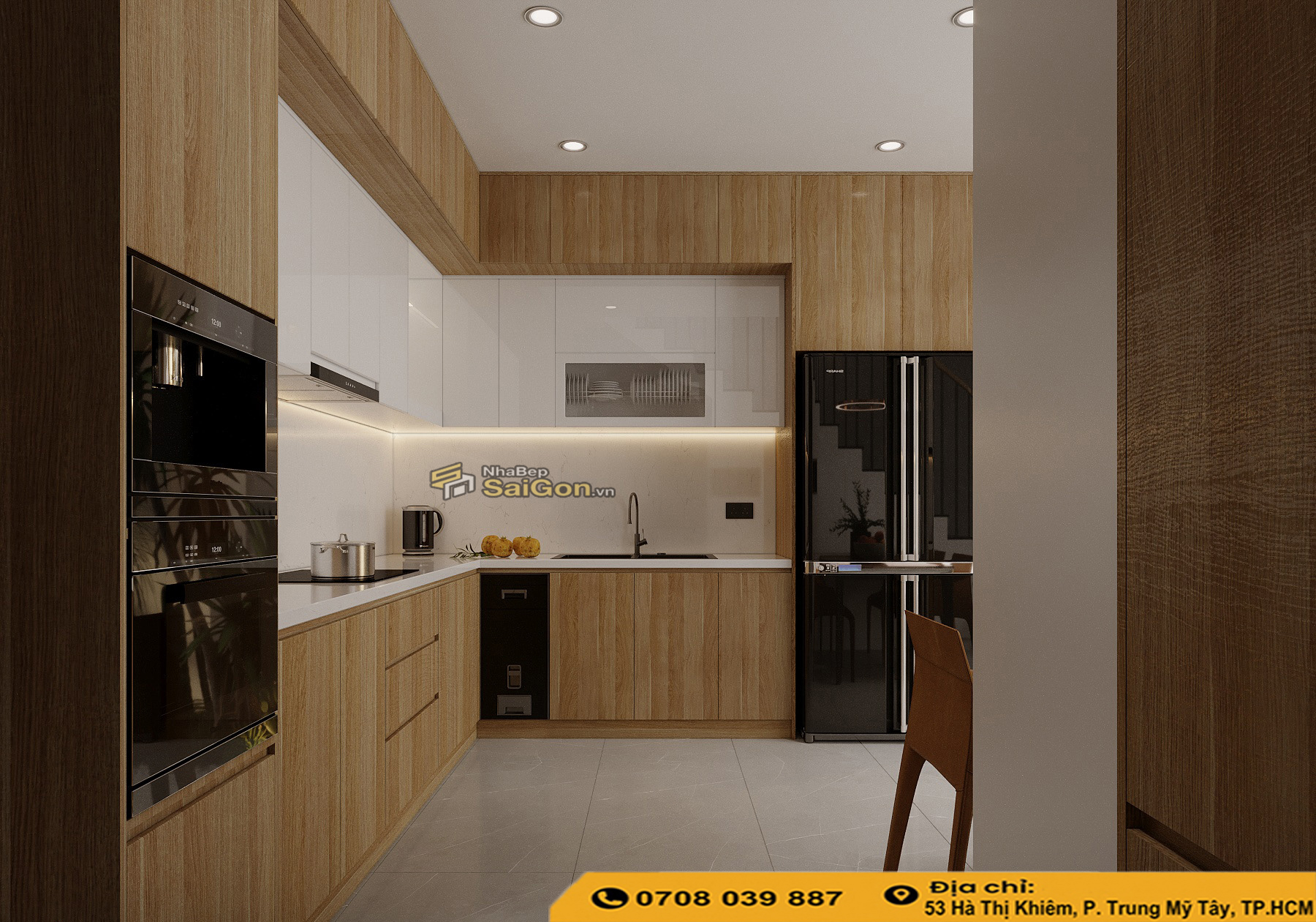 Thiết Kế Phòng Bếp Gò Vấp
