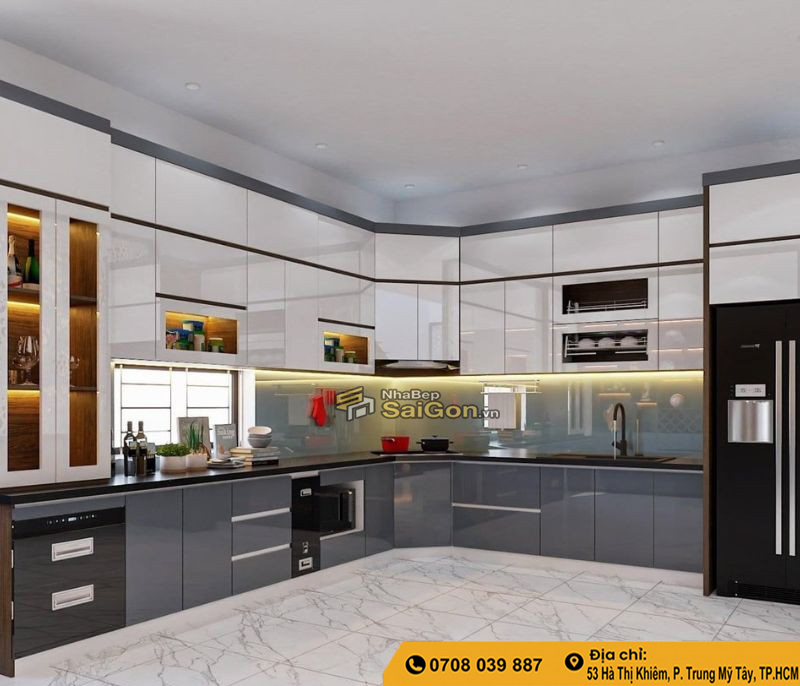 Thiết Kế Phòng Bếp Gò Vấp