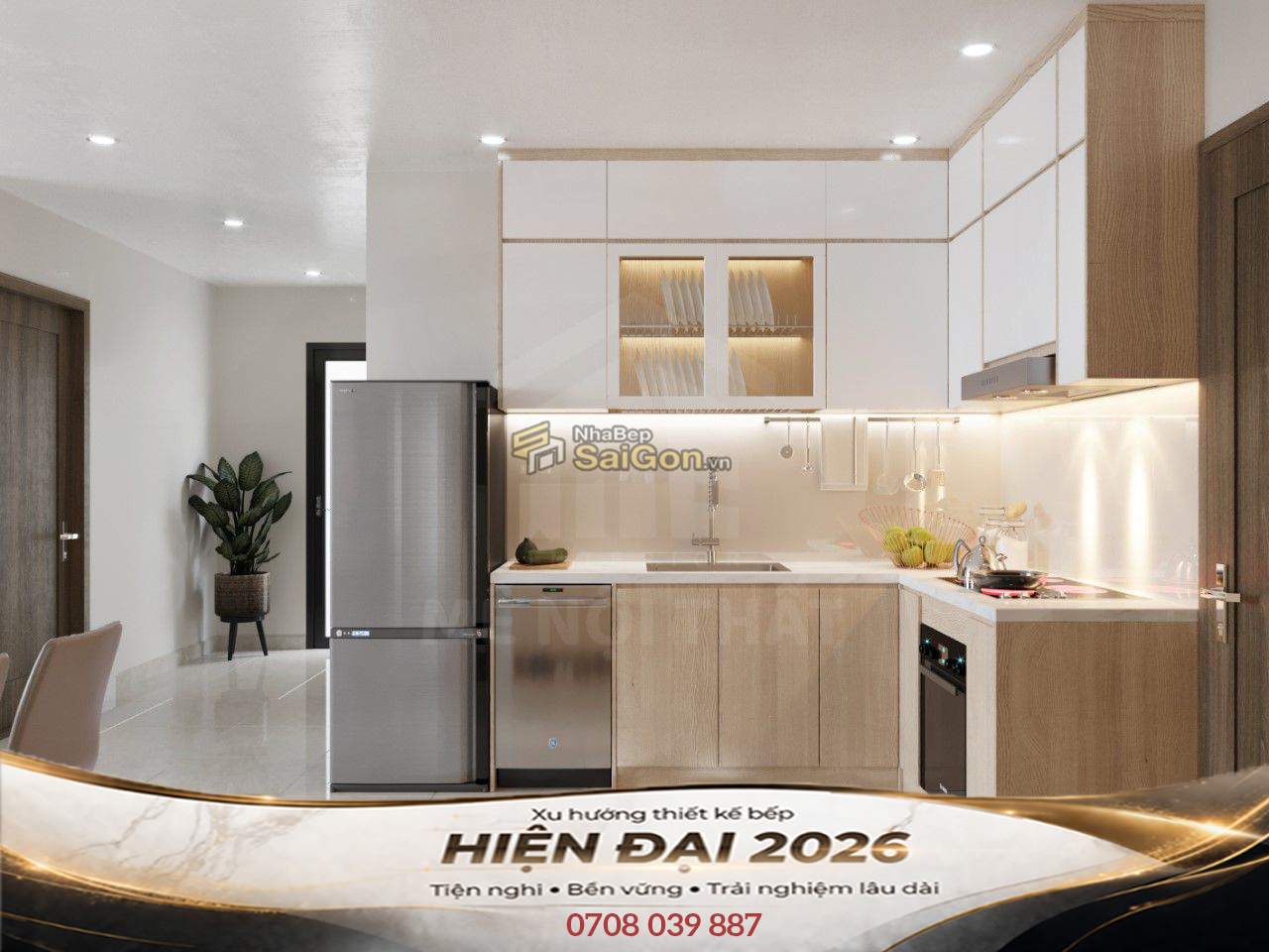 Thiết Kế Nhà Bếp Đẹp