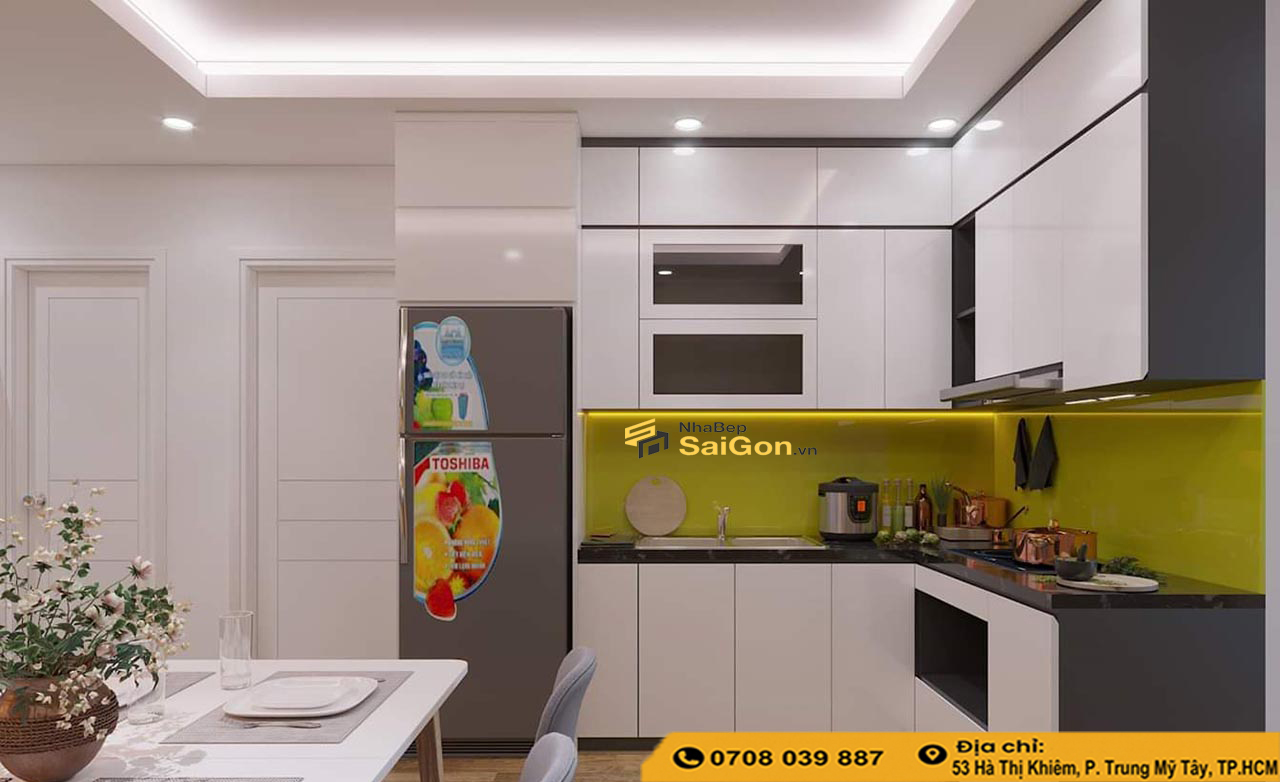 Xưởng Sản Xuất Tủ Bếp