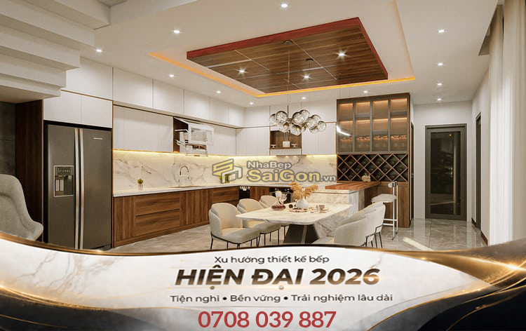 Thiết Kế Nhà Bếp Đẹp