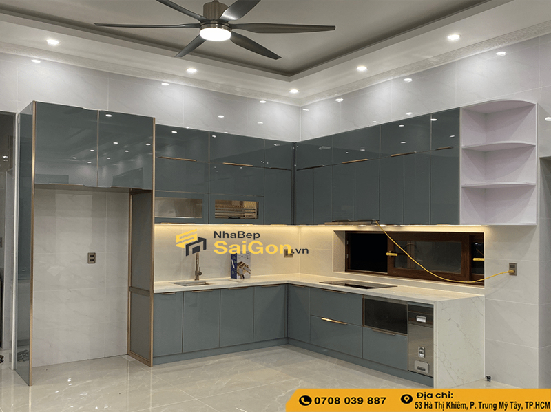 Thi Công Nội Thất Bếp Đồng Nai