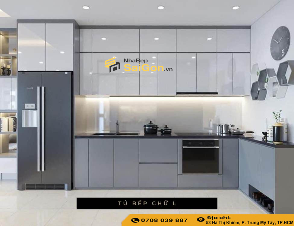 Báo Giá Tủ Bếp MDF