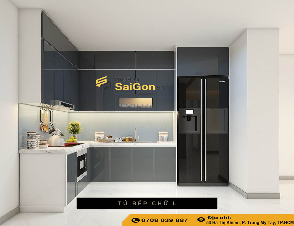 Báo Giá Tủ Bếp MDF