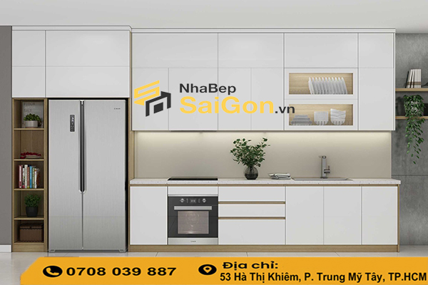Báo Giá Tủ Bếp MDF