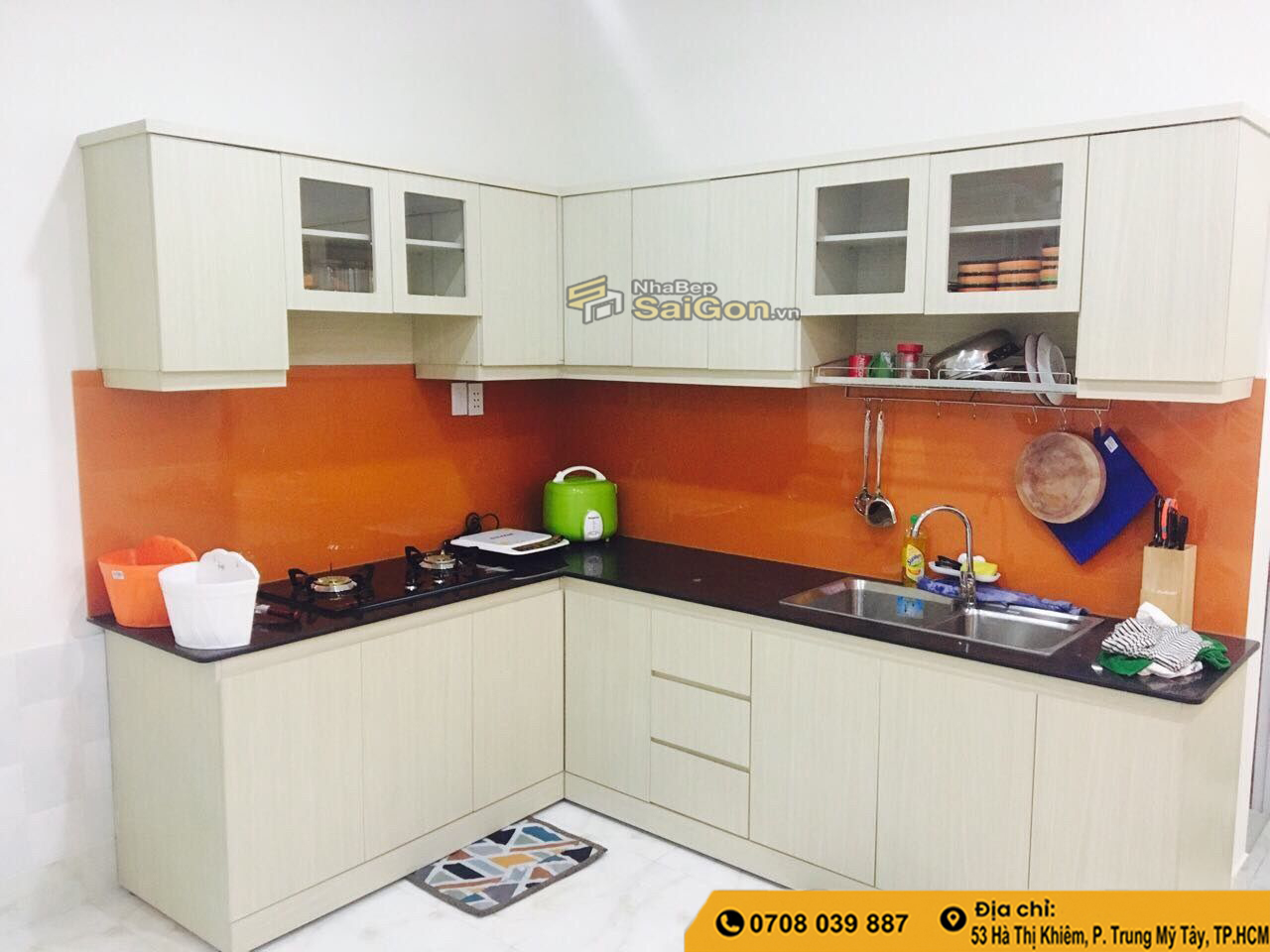 Mẫu Bếp Đẹp Nhà Cấp 4