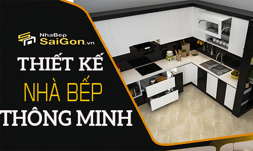 Mẫu Tủ Bếp Thông Minh Hiện Đại